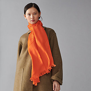未使用品 Hermesリバーシブル カシミヤストール 40×212 送料込 楽天市場】【5%OFF】 エルメス マフラー フォーブル オブ